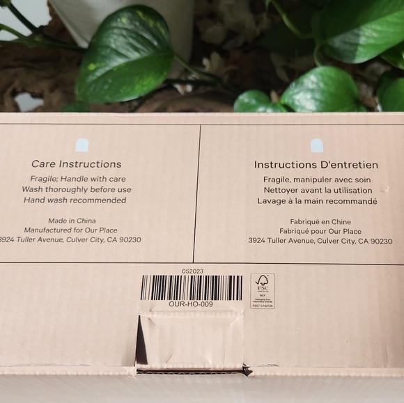 Our Place Blush Wine Glass Set - Picture 7 of 10